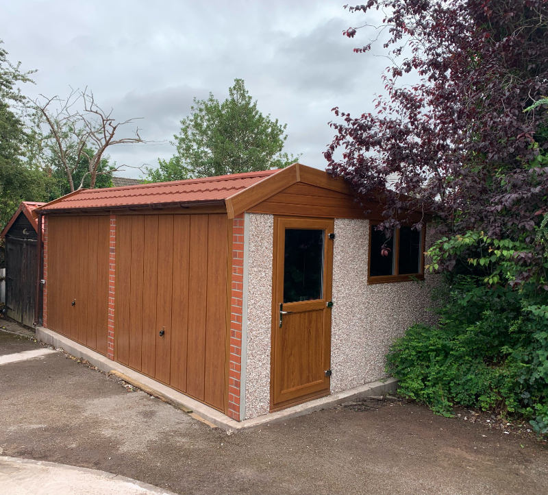 Garage removal and asbestos disposal service